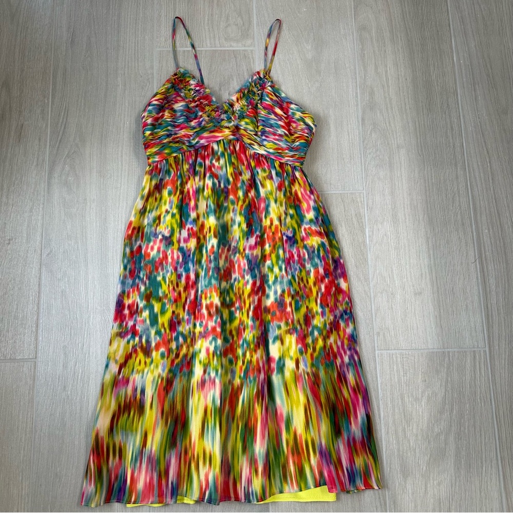 Morgan McFeeters Vibrant Multicolor Dress